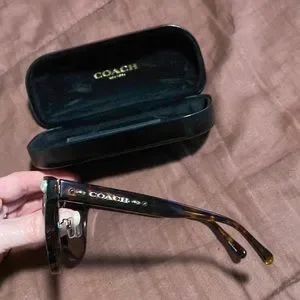 Sunglasses by Coach Brand. NWOT! Coach Sunglasses NWOT | eBay main image 3